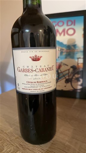 Bordeaux Côtes-de-Bordeaux Château Garbes-Cabanieu 2019