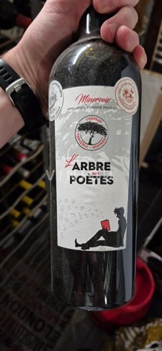 Languedoc Minervois Millénaire L'Arbre aux Poètes 2022