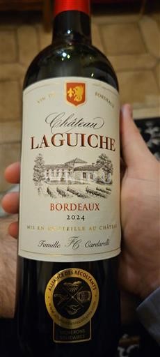 Bordeaux Château Laguiche 2024