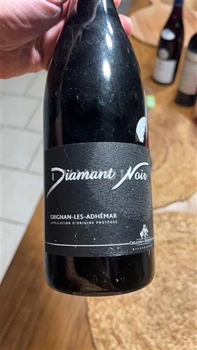 Rhône Valley Grignan-les-Adhémar Culinaire du Rhône Diamant Noir 2022