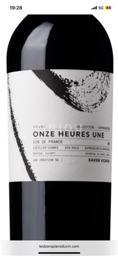 Rhônevallei Niet gespecificeerd Xavier Vignon Onze Heures Une 2021