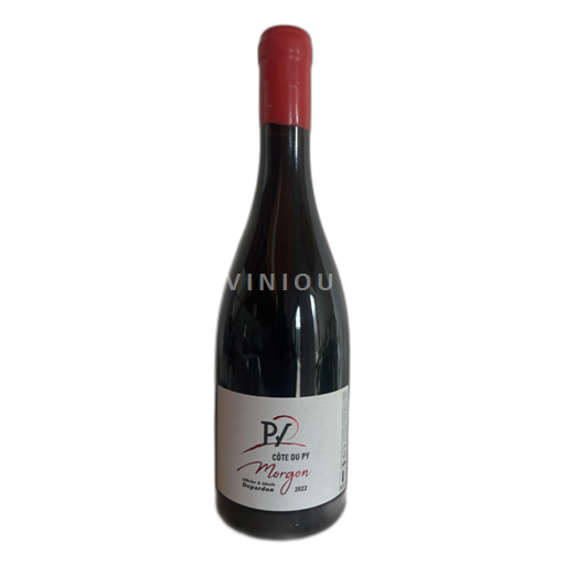 Beaujolais Morgon Olivier & Alexis Depardon Côte du Py 2022