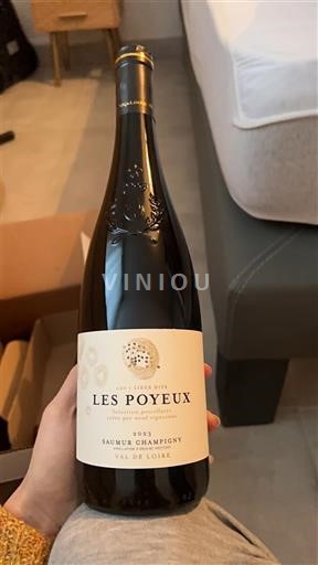 Thung lũng sông Loire Saumur-champigny Clos Rougeard Les Poyeux 2023