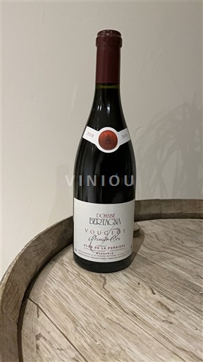Bourgogne Vougeot Premier Cru Domaine Bertagna 2018