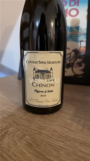 Údolí Loiry Chinon Château Satis Morituro Réserve Satis 2019
