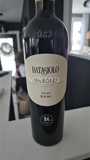 Piemont Barolo Beni di Batasiolo Beni 2020