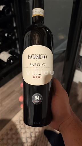 Piamonte Barolo Beni di Batasiolo Beni 2020