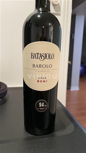 Piemont Barolo Beni di Batasiolo Beni 2020