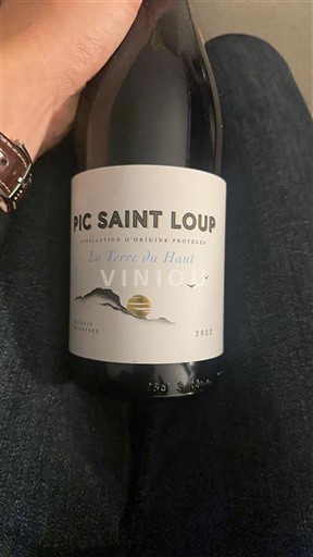 Languedoque Pic-saint-loup La Terre du Haut 2021