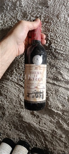 Bekaa Non specificato Château Kefraya Coteaux de Kefraya 1982