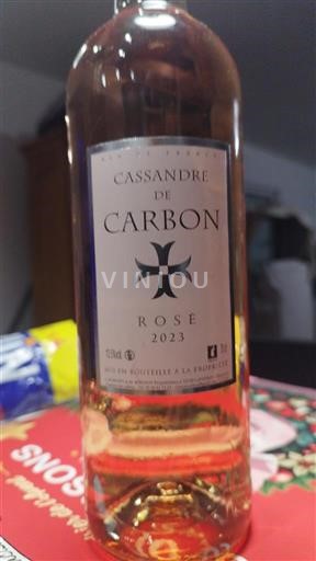 Bordeaux Bordeaux rosé Cassandre de Carbon 2023