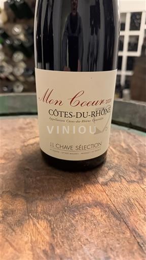 Rhônedalen Côtes du Rhône J.L. Chave Sélection Mon Coeur 2020