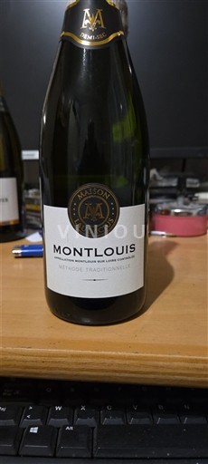 Spumanti Blanc demi-sec Maison Laudacius Non millésimé Francia Valle della Loira Montlouis-sur-Loire AOC