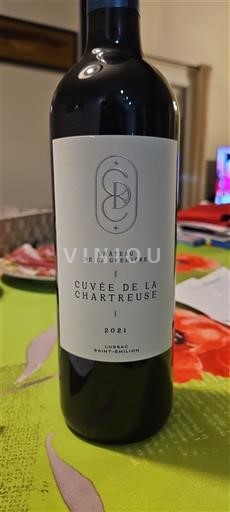 Bordéus Lussac-Saint-Émilion Château La Grenière de la Chartreuse 2021