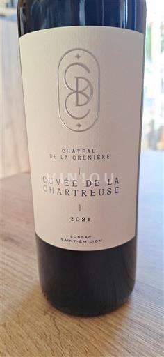 Бордо Люссак-Сент-Емільйон Château La Grenière de la Chartreuse 2021