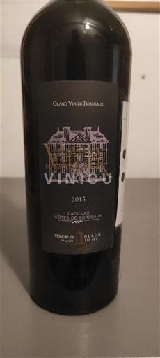 Bordeaux Cadillac Côtes de Bordeaux Vignobles Dulon 2015