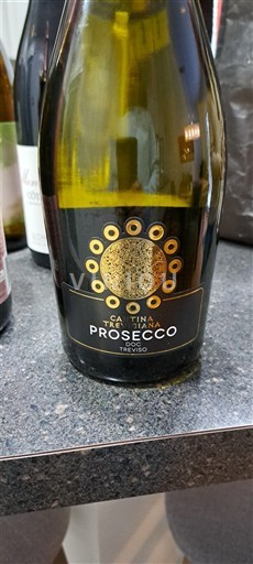 Wines of Veneto Prosecco Ca Tina Non-Vintage