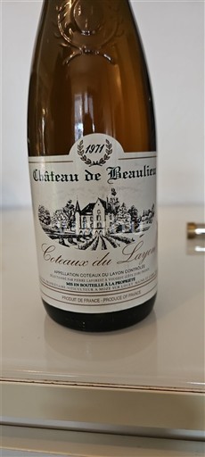 Valle del Loira Coteaux-du-Layon Château Beaulieu 1971