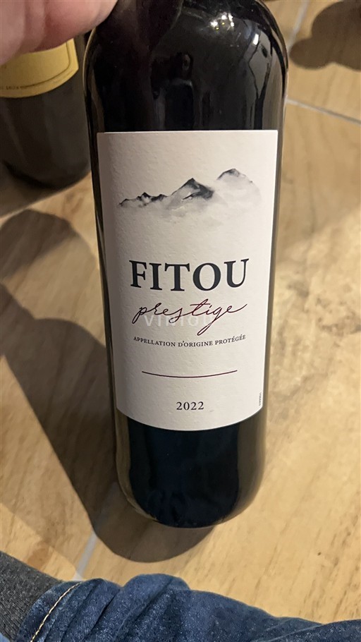 Languedoc Fitou Prestige 2022