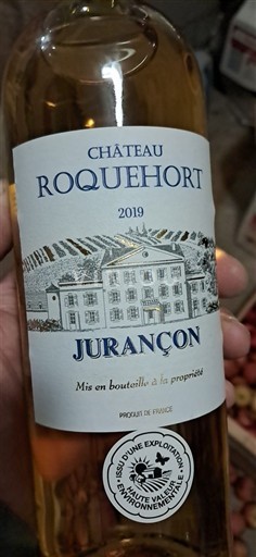 South West Jurançon Château Roquehort 2019