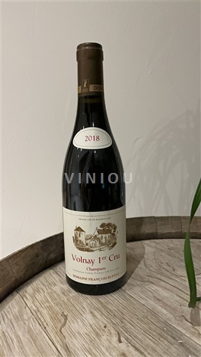 Burgundy Volnay Premier Cru Domaine Francois Buffet Champans 2018