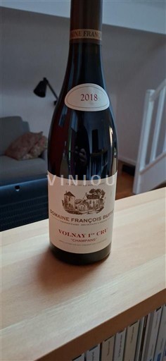 Borgoña Volnay Premier Cru Domaine Francois Buffet Champans 2018