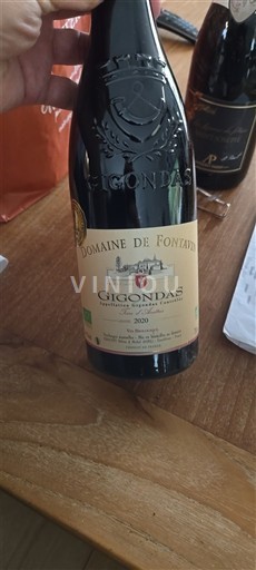 Valle del Rodano Gigondas Domaine Fontavin 2020