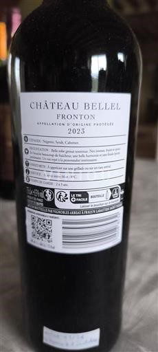 Jihozápad Fronton Château Bellel 2023