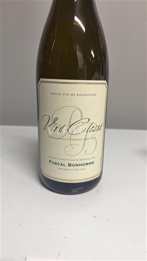 Burgundia Viré-clessé Pascal Bonhomme 2024