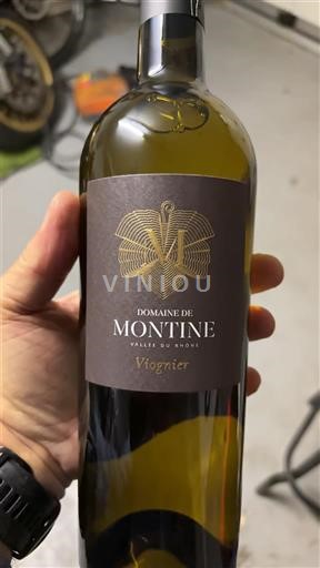 Alpit ja Rhônen maat Rhodanien rinteet Domaine Montine Viognier 2024