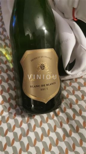 Champagne Edouard Thery Blanc de Blancs Ikke årgangsbestemt