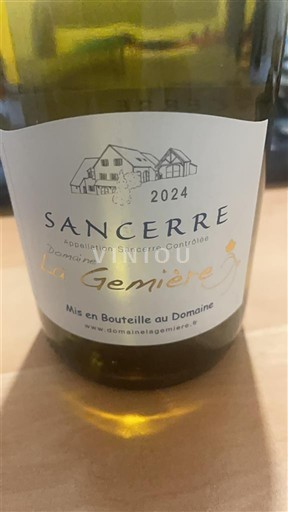 Loire Valley Sancerre Domaine La Gemière 2024