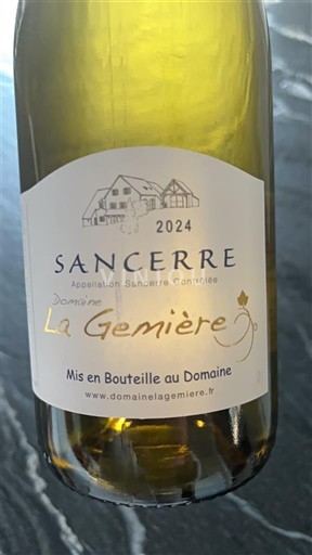Valle della Loira Sancerre Domaine La Gemière 2024
