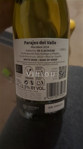 Castilië-La Mancha Manchuela Parajes del Valle Macabeo 2024