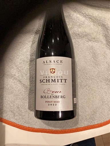 Alsacia François Schmitt Cœur de Bollenberg 2022