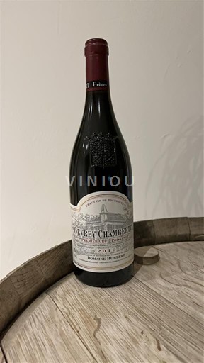 Borgoña Gevrey-Chambertin Premier Cru Domaine Humbert Poissenot 2019
