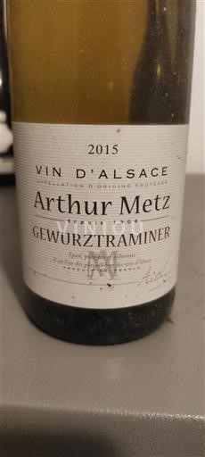 Alsace Arthur Metz 2015