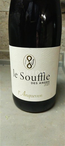 Loiredalen Anjou L'Anqueven Le Souffle des Anges 2021
