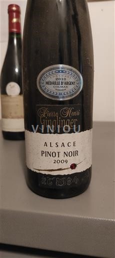 Alsace Pierre Henri Ginglinger 2009