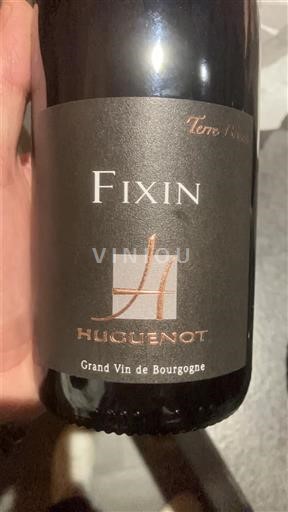 Bourgogne Fixin Huguenot Terre d'Arcenay 2023