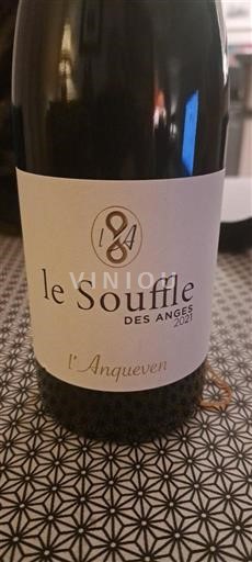 Langvedok Coteaux du Languedoc L'Anqueven Le Souffle des Anges 2021