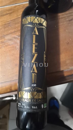 Loirevallei Coteaux de Saumur Alezan 2018