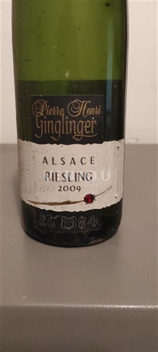 Alsace Ikke specificeret Pierre Henri Ginglinger 2009