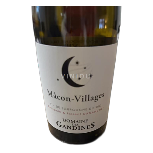 Wijnen Blanc sec Domaine S Gandines Non millésimé Frankrijk Bourgondië Viré-Clessé AOC