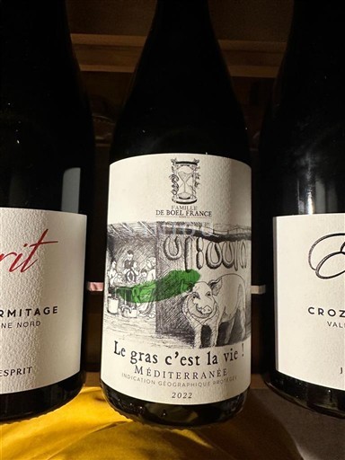 Provence, Lage Rhône-vallei, Corsica Middellandse Zee Le Mas de Boislauzon Le gras c'est la vie ! 2022