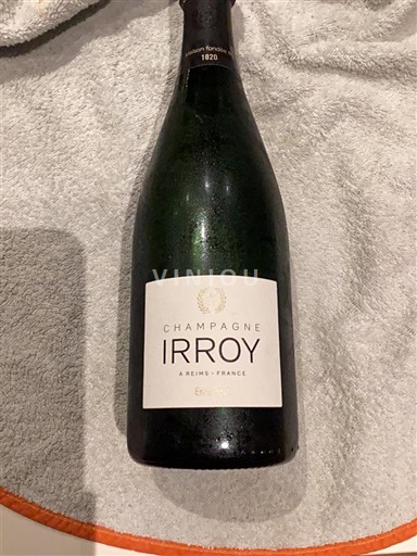 Champagne Irroy Non Millésimé