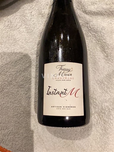 Champagne Sâm-panh Thierry Massin Instant M 2019