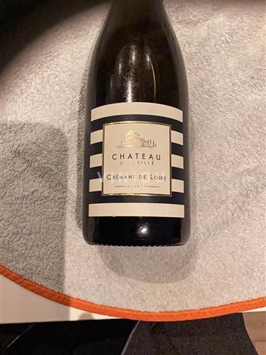 Vale do Loire Crémant-do-loire Château Ville Não Sazonado