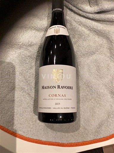 Rhône Valley Cornas Maison Ravoire 2023