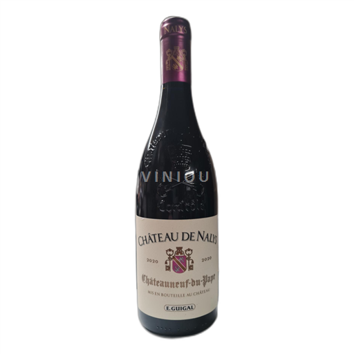 Rhônedalen Châteauneuf-du-Pape Château de Nalys 2020